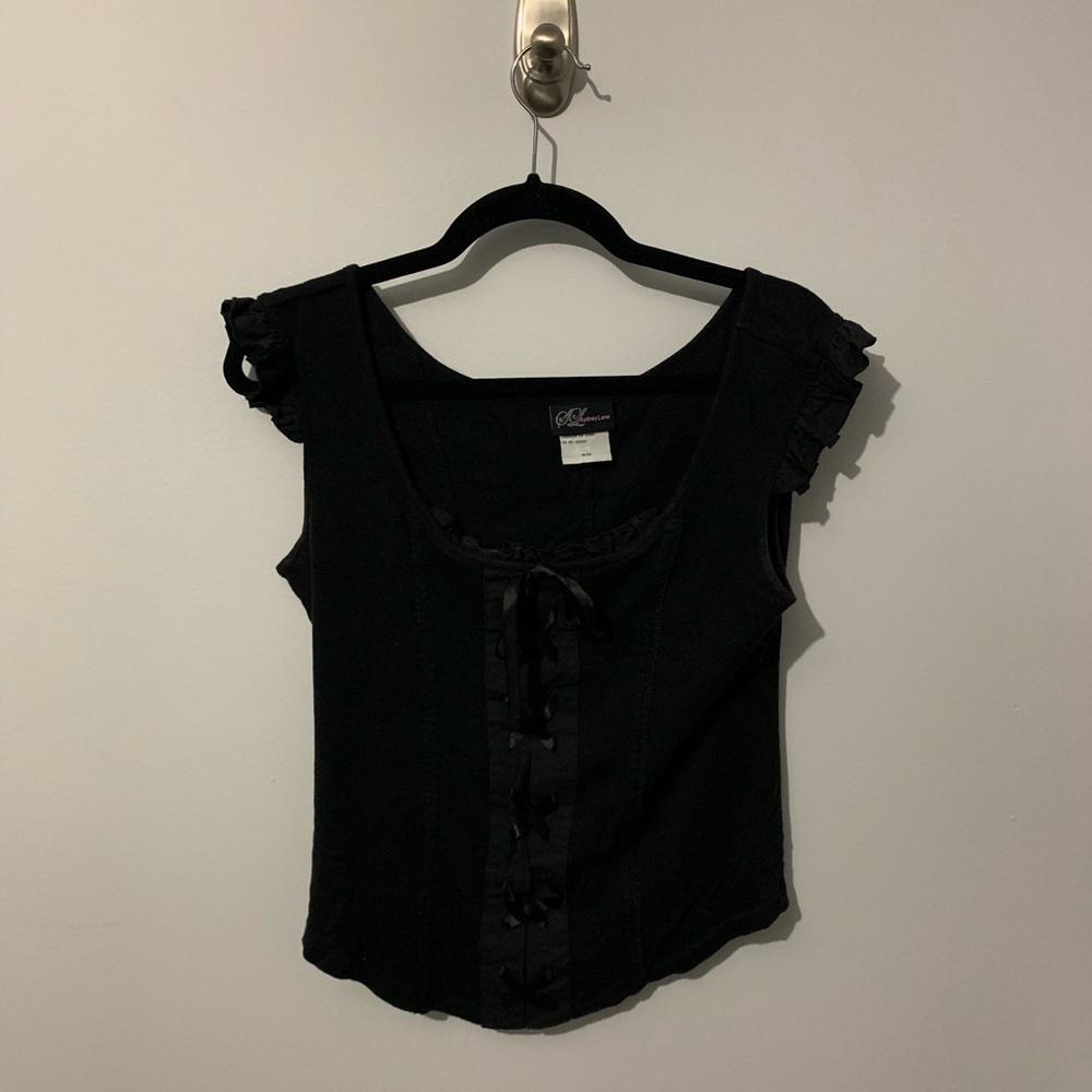 Black Women's Top